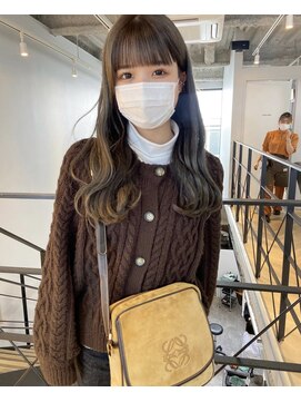 ヌープヘアーアイス(NUUP.hair ici) オリーブグレージュ