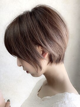 ザ シー 橋本(The C) 「TheC 涼」大人可愛い20代30代40代ひし形小顔ショートボブ