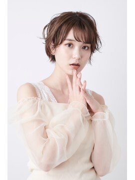 ヘアーサロンデフォーエバー(hairsalon de Forever) 「エアリーショート」