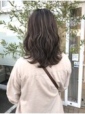 【BELEA尾張旭】ナチュラルなベージュ系ハイライトカラー