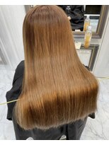 エスカーラ 表参道(THE ESCALA) @aidaman321/小顔/オリーブ/ハイライトカラー