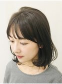ふんわりボブ/顔周りレイヤーカット/ショートボブ/ボブヘア