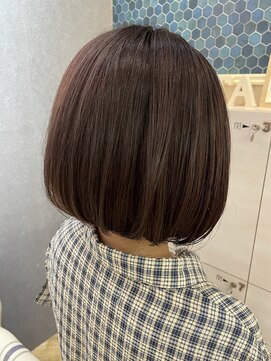 カシータフロル ららぽーと愛知東郷店(Casita flor) 【casita flor】ラベンダーグレー　透明感