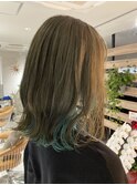 20代～30代大人ナチュラルくびれヘア前髪似合わせカット［仙台］