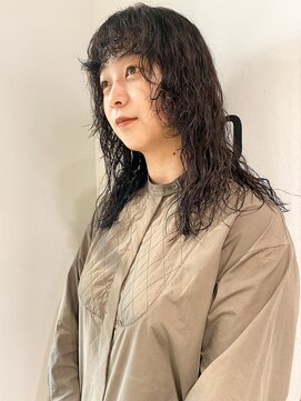 ダンボ(DUMBO) パーマスタイル