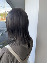 ナチュラル ヘアーデザイニング(Natural hair designing) #isghair ぱっつんロブ