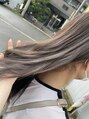 シェリ(cheri) 透ける柔らかベージュも得意です！明るめも暗めもかわいい