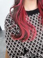 ルヴェルヘアー(Revel hair)&nbsp;派手髪、デザインカラーもお任せください☆