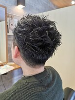 マイショウ ヘアラウンジ(My Show Hair Lounge) Men's　ピンパーマ