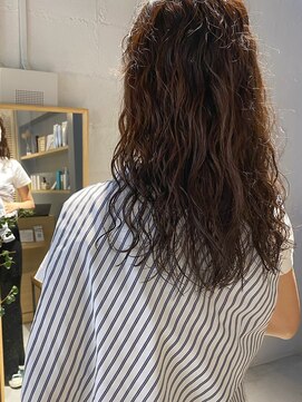 コフィー バイ メルト 吉祥寺(cofy by melt) 【三ツ井純】ゆるふわ無造作くせ毛風トレンドアンニュイパーマ