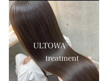 髪質改善ULTOWA水素トリートメント取扱い店☆