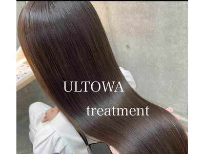 髪質改善ULTOWA水素トリートメント取扱い店☆