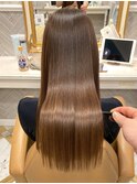 誰もが憧れる艶髪！！美髪矯正！イメチェン