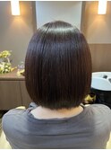 大人可愛いヘルシーショートスタイル30代40代50代ボブ
