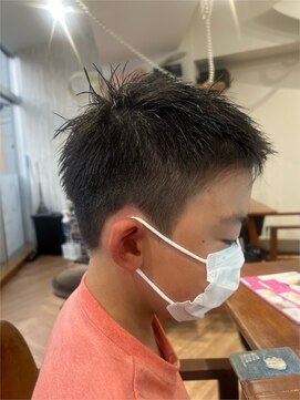 カナエ(CaNaE) モヒカンショート