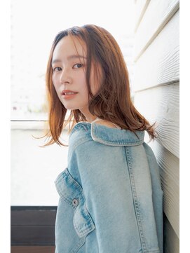 ディア 平塚(diar) 抜け感ヘア