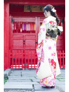 オーバーキャプテンネイキッド(OVER CAPTAIN NAKED) 【OVERCAPTAINNAKED】　成人式編み下ろし☆ロケーション前撮り