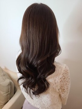 ジーナ  札幌大通(Zina) #グレージュカラー#髪質改善#美髪#艶髪#韓国【Zina札幌大通】