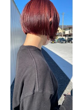 ヒースプール(Heathpool) ミニボブ/深みのある暖色カラー