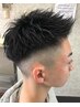 【平日限定・小・中・高生】学生さん限定カット＋シャンプー＋セット￥200off