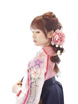 ネオリーブ シュシュ 神保町店(Neolive susu) 卒業式ヘアーセット 着付け メイク