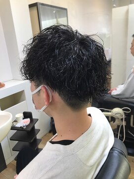 ルシードスタイルアートラッシュ(LUCIDO STYLE ARTRUSH) 波打ちパーマ