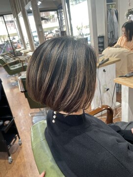 ヘア ライフ ワイレア(HAIR LIFE Wailea) シャドールーツバレイヤージュ