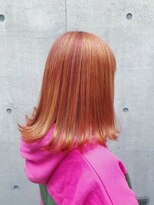 ワンズミラー 海老名店(ONE's MIRROR)&nbsp;切りっぱなし/ハイライト/ケアブリーチ/ダブルカラー[海老名駅]