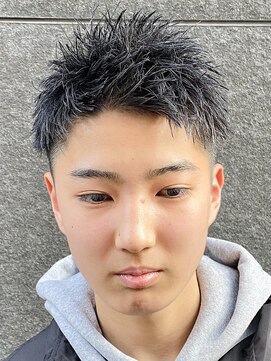 クオル 立川(QOL) フェード／ジェット／メンズカット／ツイストスパイラル