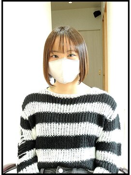 メタ(META) 学割★カット＋META式　驚異的　縮毛矯正ストレート