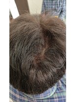 レイディバードカラー 籠原店&nbsp;30分のリタッチカラー（根元白髪染め）