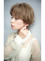 アール 北千住店(ar) 前髪なしくびれショート/20代30代40代/ハンサムショート 北千住