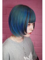 キャンディーシロップ(Candye Syrup)&nbsp;青はむ黒メッシュ