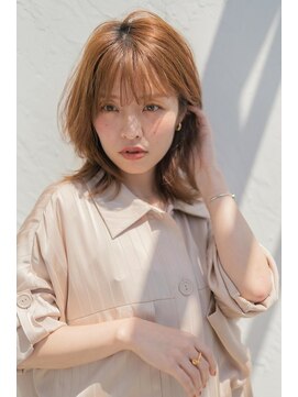 リノ 吉祥寺(Lino kichijoji) レイヤーミディアム　ウルフレイヤー　リノ吉祥寺