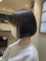 ヘアーアンドスパ フラップス(FLAPS) ミニボブ