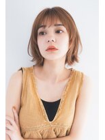 ベンジー 北千住店(benji)&nbsp;柔らか外はねボブ透けバングボブ