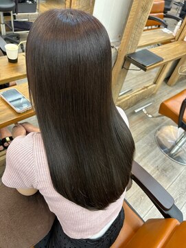 ナンバー ソポ 札幌/ジャム 札幌(N° sopo/JAM) しっとり艶感♪髪質改善トリートメントオススメサロン