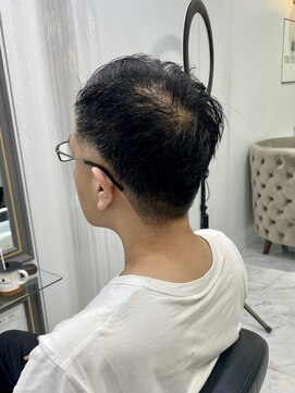 エスカーラ 表参道(THE ESCALA) @reina.masuda/#メンズカット/#メンズパーマ/#ツイストパーマ