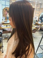 ネウィ グランデ 横浜(newi grande) 髪質改善/酸熱トリートメントでツヤ髪ツヤカラー