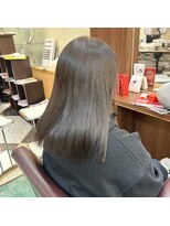 シャンプー ボーイ 宮崎柳丸店(SHAMPOO BOY) ダークグレージュ/ケアブリーチ 【シャンプーボーイ宮崎】