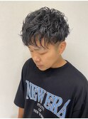 メンズパーマ