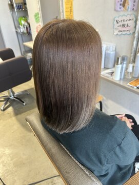 ランプシーヘアー(Lampsi hair) Silver color × 4種類の生トリートメント