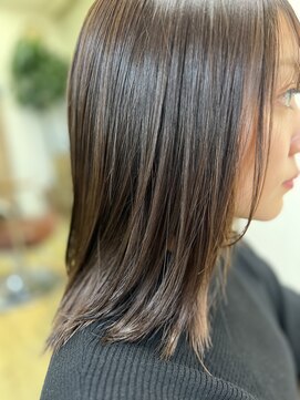 ナチュラル 仙台駅前店(Natural) 動きのあるスタイルに♪縮毛矯正ケアルーガ