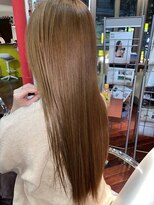 ヘアースペースブルーム プリュス 石橋店(HAIR SPACE BLOOM plus) 石橋阪大前/ブラウンカラー/艶カラー/水素ケア/酸性ストレート