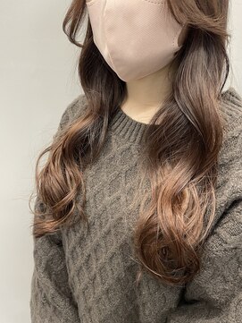 リブ(Lib) 韓国風ピンクベージュ