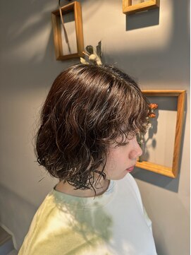 アイス 門前仲町(ais) くるくるパーマ
