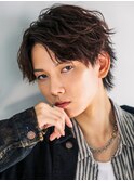 ナチュラルマッシュウルフウェーブ mizuno