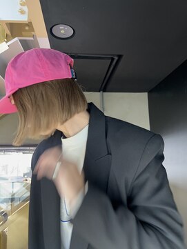 ブローチ 表参道(broocH) ボブアレンジ