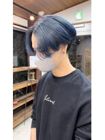 フィール アドバンス 袋井(feel advance)&nbsp;ハイトーン刈り上げマッシュ