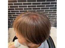 シン バイ リッカ(SHIN by Ricca)の雰囲気（透明感抜群の白髪ぼかしを是非！！）